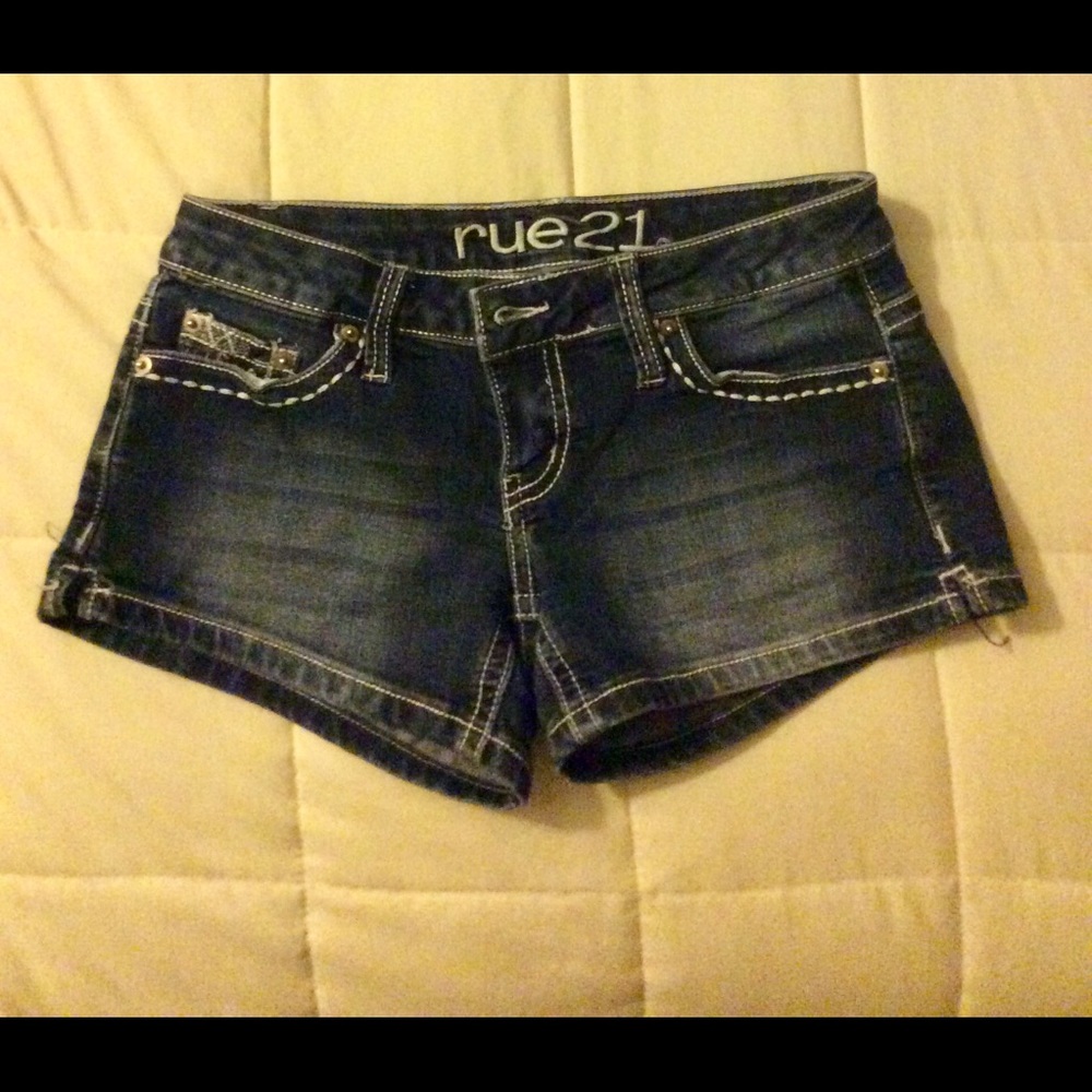 Cute denim shorts